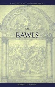 On Rawls by Robert B. Talisse