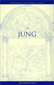 Cover of: On Jung by Richard Bilsker
