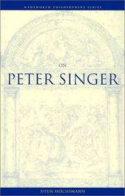 Cover of: On Peter Singer | Hyun HoМ€chsmann