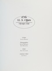 Cover of: 87th U.S. Open Official Annual Presented by Rolex (Olympic Club)