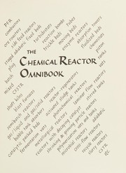 Cover of: Chemical Reactor Omnibook by Octave Levenspiel