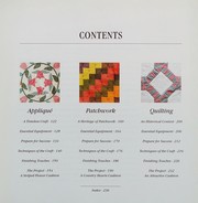 Cover of: Creative Stitching: A Guide to Cross-stitch, Needlepoint, Embroidery, Applique, Patchwork and Quilting