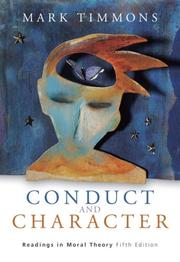 Cover of: Conduct and Character by Mark Timmons