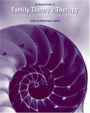 Introduction to family theory and therapy