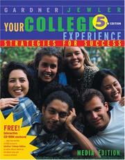 Cover of: Your College Experience by John N. Gardner