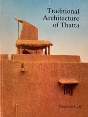 Cover of: Traditional architecture of Thatta