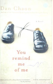 Cover of: You Remind Me of Me by Dan Chaon