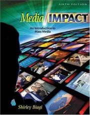 Cover of: Media/Impact by Shirley Biagi, Shirley Biagi