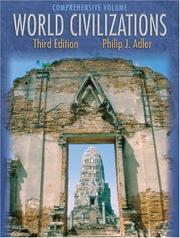 Cover of: World civilizations