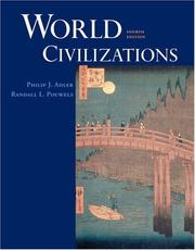 Cover of: World civilizations by Philip J. Adler