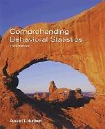 Comprehending Behavioral Statistics (with CD)