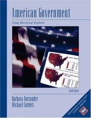 Cover of: American Government: Using MicroCase® ExplorIt