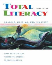 Cover of: Total Literacy by Mary Beth Sampson, Timothy V. Rasinski, Michael R. Sampson