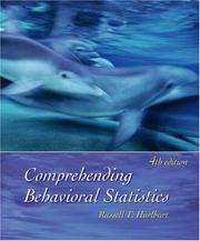 Cover of: Comprehending Behavioral Statistics
