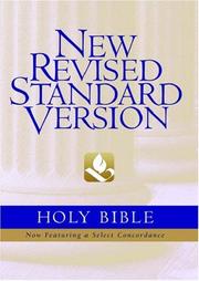 Cover of: The New Revised Standard Version Bible