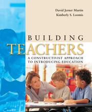 Cover of: Building Teachers: A Constructivist Approach to Introducing Education