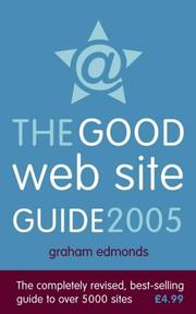 Cover of: Good Web Site Guide 2005