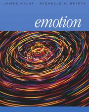 Cover of: Emotion by James W. Kalat, Michelle N. Shiota