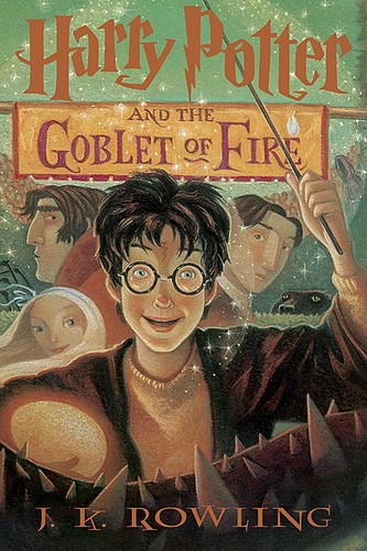 Harry Potter and the Goblet of Fire by J. K. Rowling, Mary Grandpre