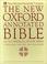 Cover of: The New Oxford Annotated Bible, New Revised Standard Version