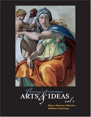 Cover of: Fleming's Arts and Ideas, Volume I (with CD-ROM and InfoTrac )