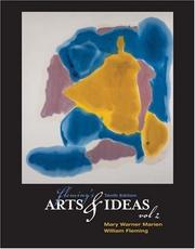 Cover of: Fleming's Arts and Ideas, Volume 2 (with CD-ROM and InfoTrac )