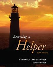 Cover of: Becoming a Helper