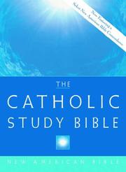 Cover of: The Catholic study Bible