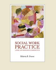 Cover of: Social Work Practice: A Risk and Resilience Perspective (with CD-ROM)