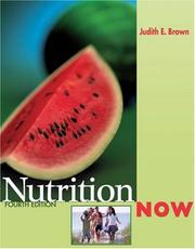 Cover of: NutritionNow (with InfoTrac) by Judith E. Brown