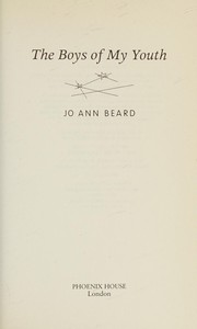 Cover of: The boys of my youth by Jo Ann Beard
