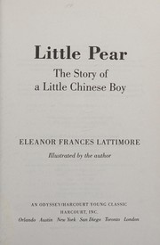 little-pear-cover