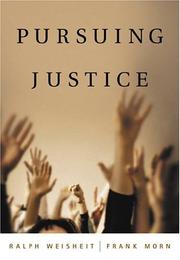 Cover of: Pursuing Justice