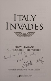 Italy invades by Christopher Kelly