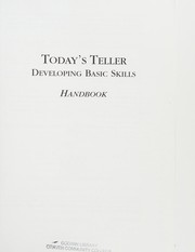 Cover of: Today's Teller: Developing Basic Skills: Handbook