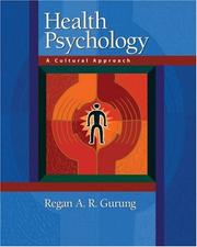 Cover of: Health Psychology: A Cultural Approach