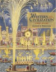 Cover of: Western Civilization With Infotrac: A Brief History