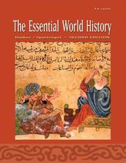 Cover of: The Essential World History by William J. Duiker, Jackson J. Spielvogel