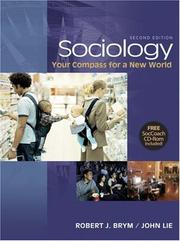 Cover of: Sociology: your compass for a new world