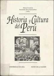 Cover of: Historia y cultura del Perú