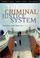 Cover of: The Criminal Justice System