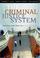Cover of: The criminal justice system