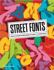 Street fonts by Claudia Walde