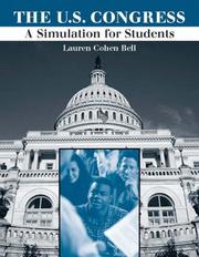 Cover of: The United States Congress: A Simulation for Students