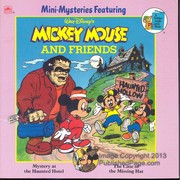 Cover of: Mini-mysteries featuring Walt Disney's Mickey Mouse and friends
