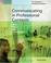 Cover of: Communicating in professional contexts