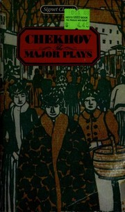 Cover of: The Major Plays by Anton Chekhov