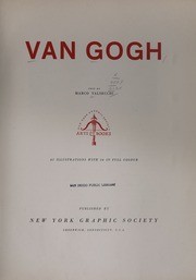 Cover of: Van Gogh.