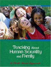 Cover of: Teaching About Human Sexuality and Family: A Skills Based Approach