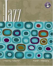 Cover of: Essential jazz: the first 100 years